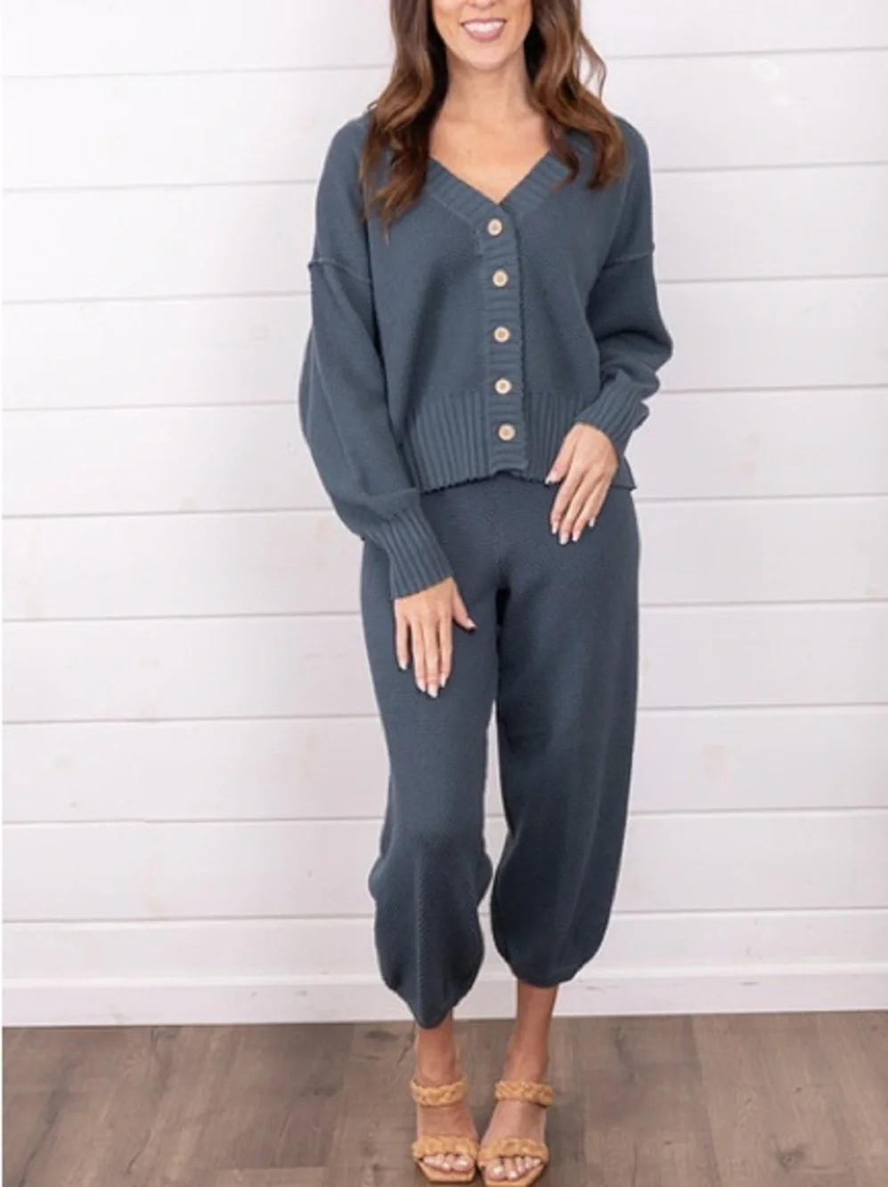 Free People Hailee Cardigan Set
